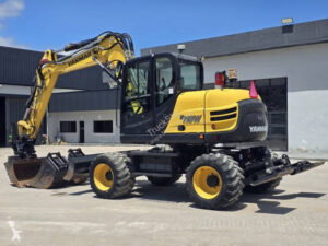 2021 Yanmar B110W Excavator - Wheel for sale
