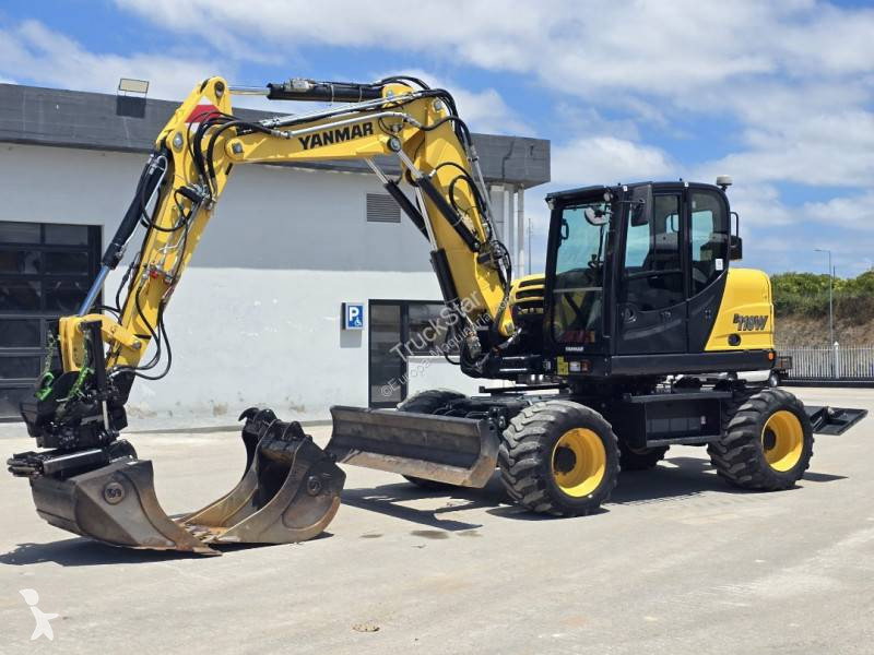 2021 Yanmar B110W Excavator - Wheel for sale — view 2