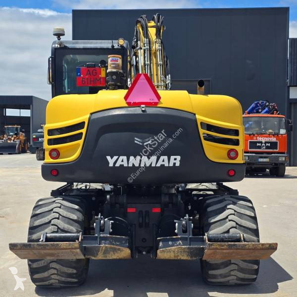2021 Yanmar B110W Excavator - Wheel for sale — view 3