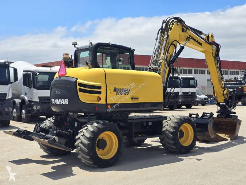 2021 Yanmar B110W Excavator - Wheel for sale — view 4