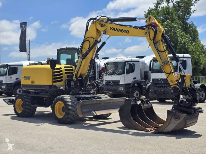 2021 Yanmar B110W Excavator - Wheel for sale — view 5