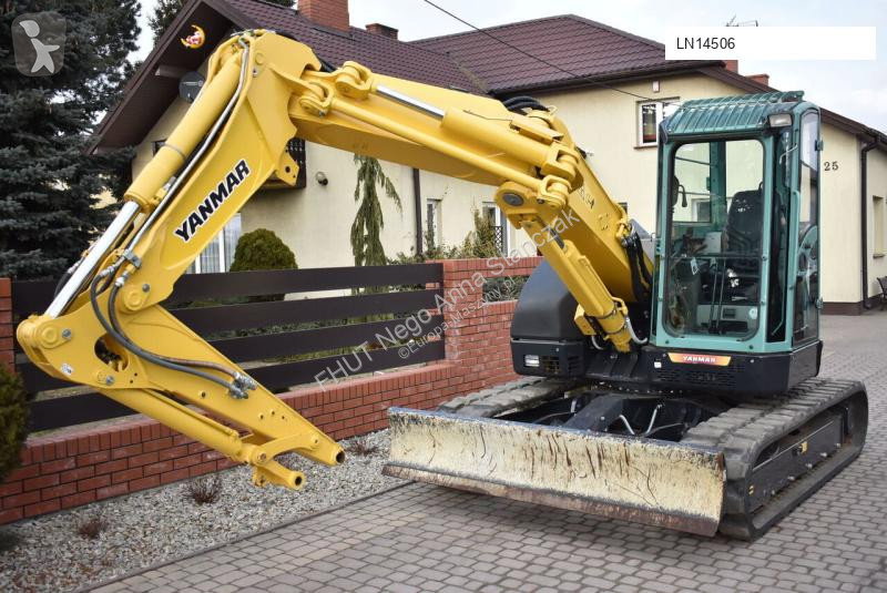 2014 Yanmar B7-5B Excavator - Mini for sale — view 5