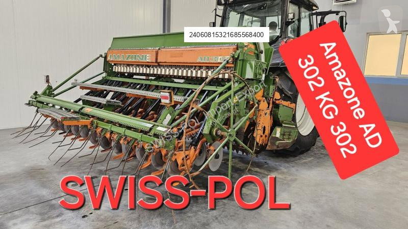 2010 Amazone AD 302 KG 302 Planting - Seed Drill for sale