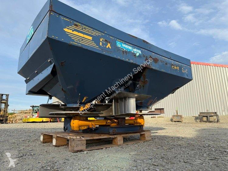 1997 Bogballe EX Manure - Spreader for sale — view 3