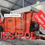 2004 Brochard Dragon 2001 Manure - Spreader for sale