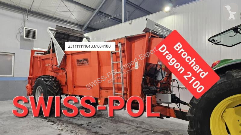 2004 Brochard Dragon 2001 Manure - Spreader for sale