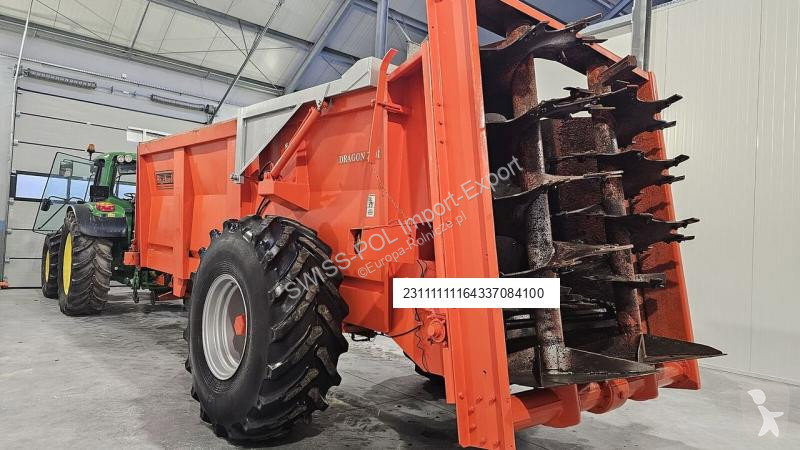 2004 Brochard Dragon 2001 Manure - Spreader for sale — view 2