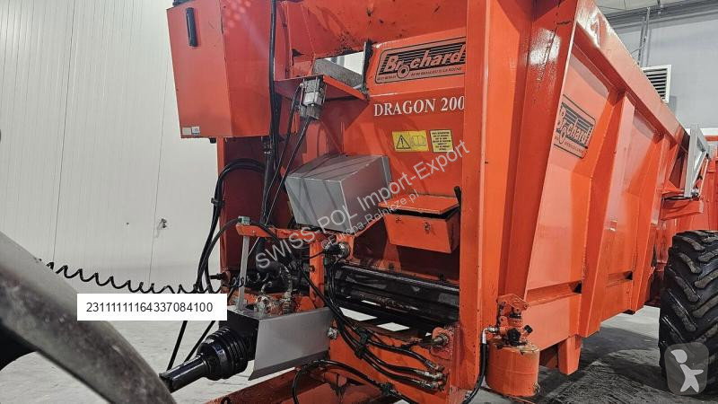 2004 Brochard Dragon 2001 Manure - Spreader for sale — view 3