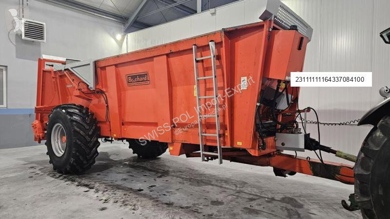 2004 Brochard Dragon 2001 Manure - Spreader for sale — view 4