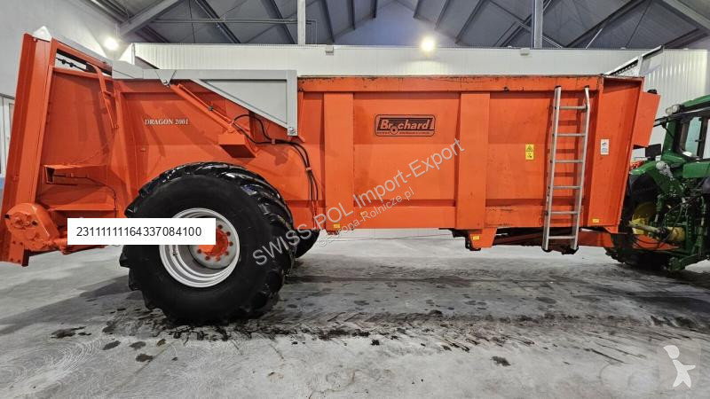 2004 Brochard Dragon 2001 Manure - Spreader for sale — view 5