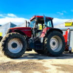 2002 Case IH CVX 150 Tractor - Wheel for sale — view 2