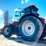 2002 Case IH CVX 150 Tractor - Wheel for sale — view 3