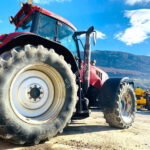 2002 Case IH CVX 150 Tractor - Wheel for sale — view 5