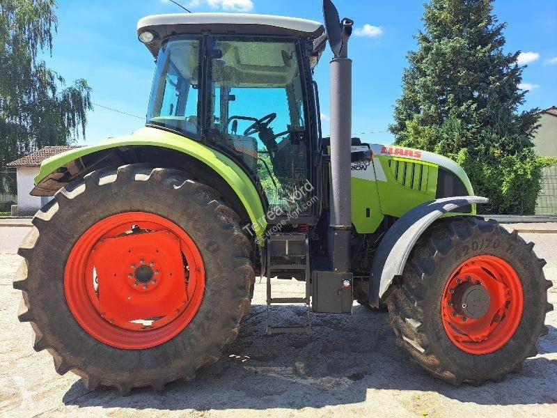 2011 Claas Arion 520 Tractor - Wheel for sale — view 3