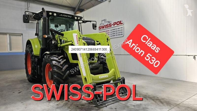2015 Claas Arion 530 for sale