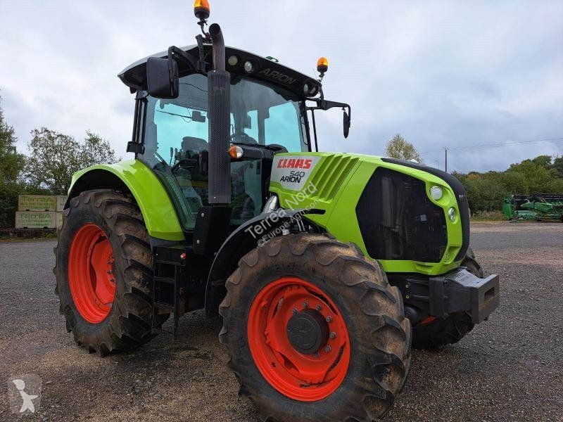 2013 Claas Arion 540 Tractor - Wheel for sale — view 2