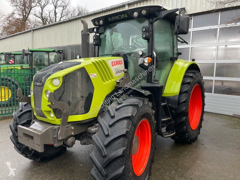 2015 Claas Arion 550 Cmat Tractor - Wheel for sale
