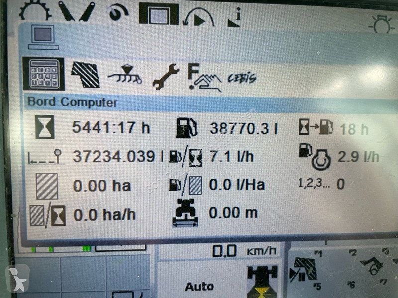 2015 Claas Arion 550 Cmat Tractor - Wheel for sale — view 2