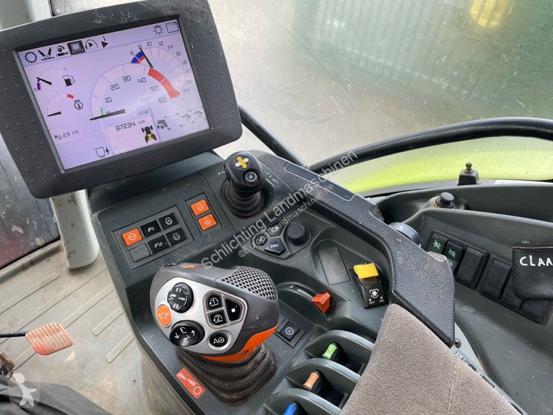 2015 Claas Arion 550 Cmat Tractor - Wheel for sale — view 3