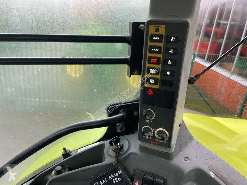 2015 Claas Arion 550 Cmat Tractor - Wheel for sale — view 5