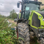 2022 Claas Axion 800 Tractor - Wheel for sale — view 2