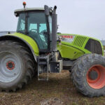 2008 Claas Axion 820 Tractor - Wheel for sale — view 2