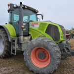 2008 Claas Axion 820 Tractor - Wheel for sale — view 3