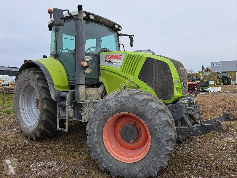 2008 Claas Axion 820 Tractor - Wheel for sale — view 3