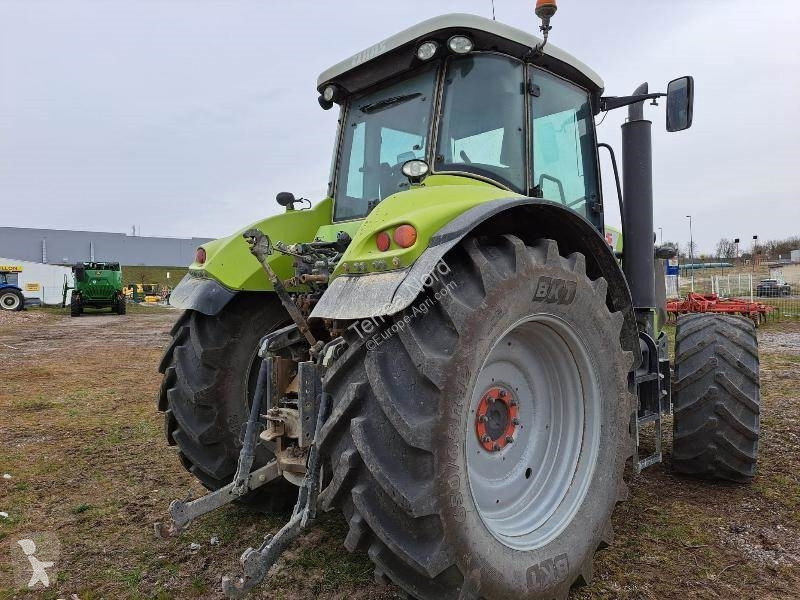 2008 Claas Axion 820 Tractor - Wheel for sale — view 4