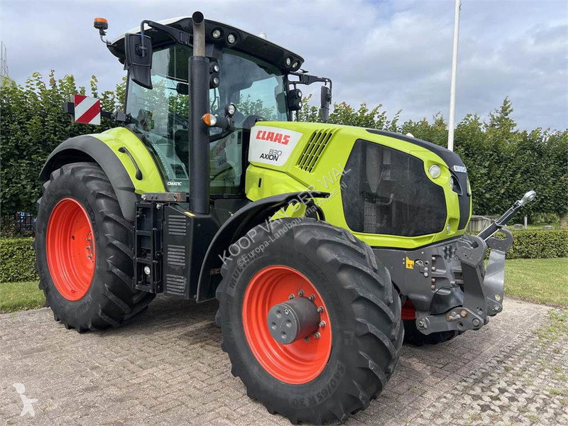 2020 Claas Axion 830 Tractor - Wheel for sale — view 3