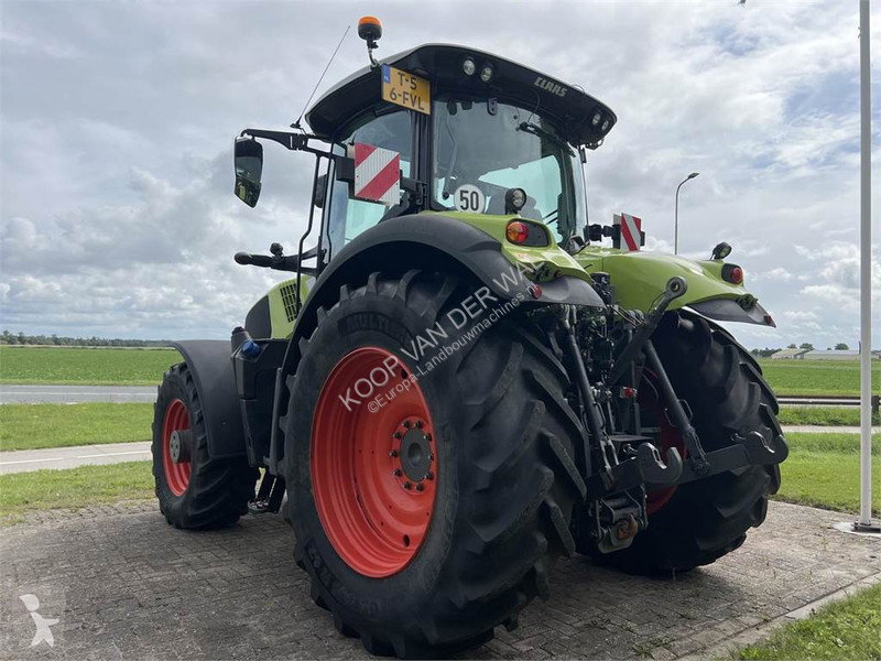 2020 Claas Axion 830 Tractor - Wheel for sale — view 4