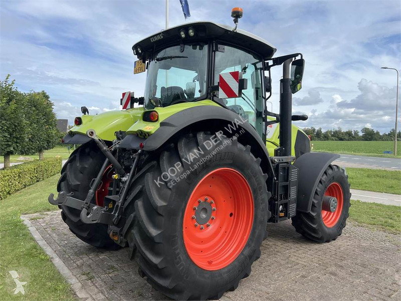 2020 Claas Axion 830 Tractor - Wheel for sale — view 5