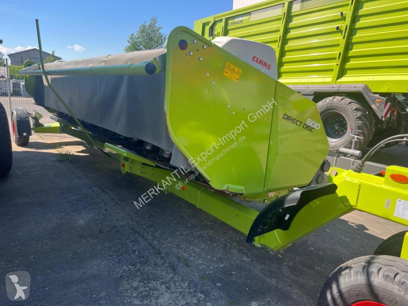 2022 Claas Direct Disc 60 Combine Harvester for sale