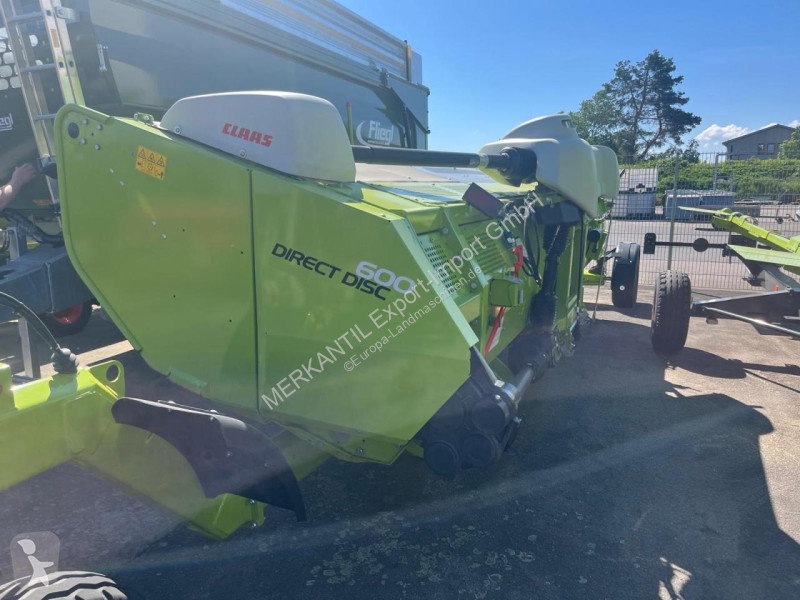 2022 Claas Direct Disc 60 Combine Harvester for sale — view 2