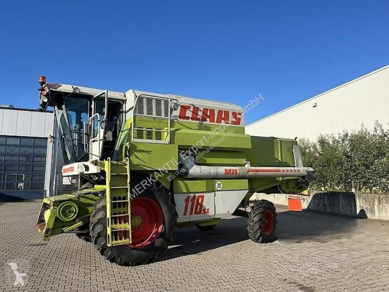 1991 Claas Dominator 118 Combine Harvester for sale