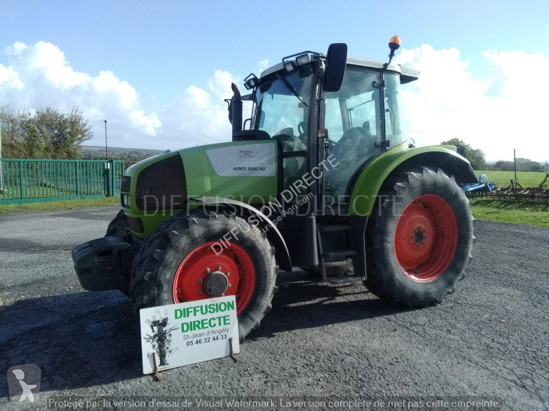 2005 Claas Tracteur Agric Tractor - Wheel for sale