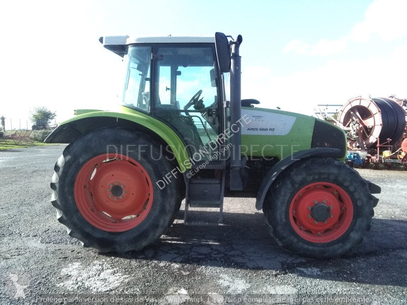 2005 Claas Tracteur Agric Tractor - Wheel for sale — view 2