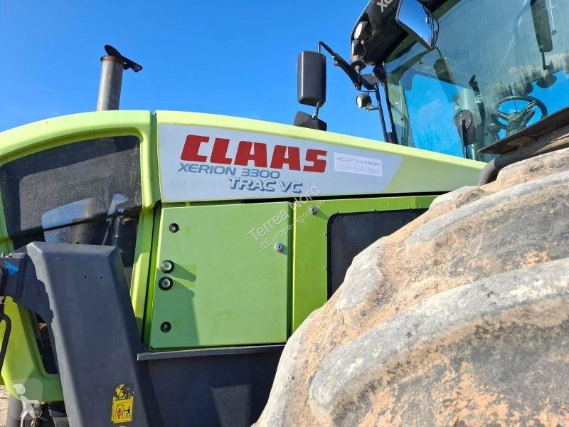 2009 Claas Xerion 3300 Tractor - Wheel for sale — view 5