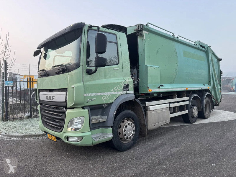 2014 DAF 290 6X2 Dennis Garbage Truck for sale
