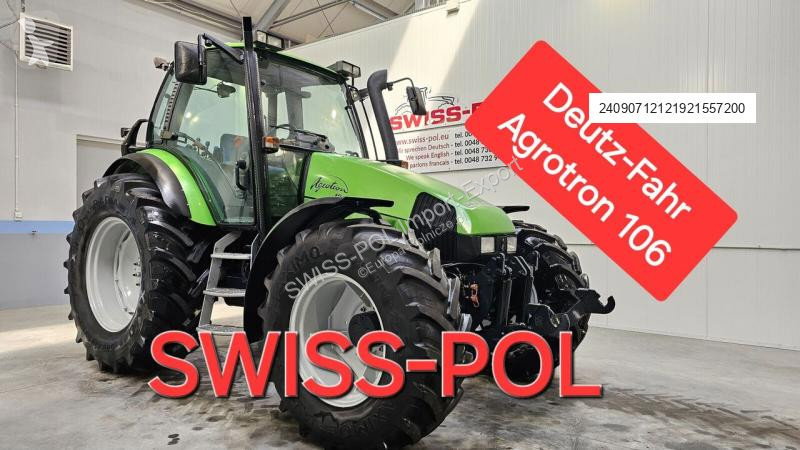 1997 Deutz-Fahr Agrotron 106 for sale