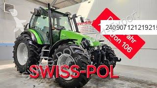 1997 Deutz-Fahr Agrotron 106 for sale — view 4