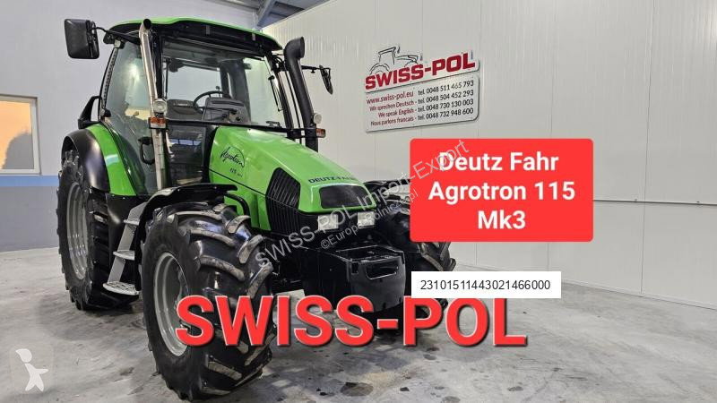 2005 Deutz-Fahr Agrotron 115 M for sale