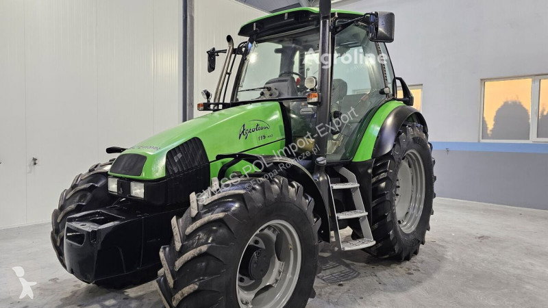 2005 Deutz-Fahr Agrotron 115 M for sale — view 2
