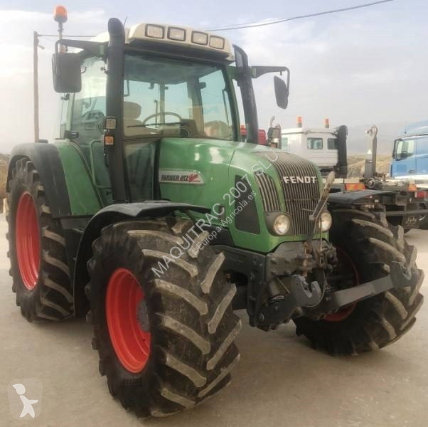 2002 Fendt 412 Vario Tractor - Wheel for sale