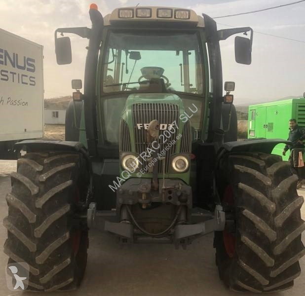 2002 Fendt 412 Vario Tractor - Wheel for sale — view 2
