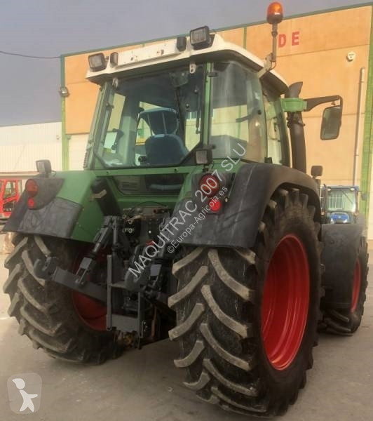 2002 Fendt 412 Vario Tractor - Wheel for sale — view 3