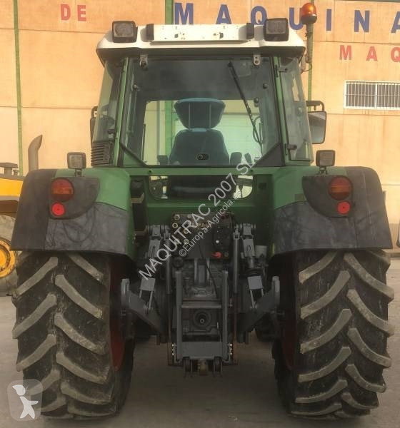 2002 Fendt 412 Vario Tractor - Wheel for sale — view 4