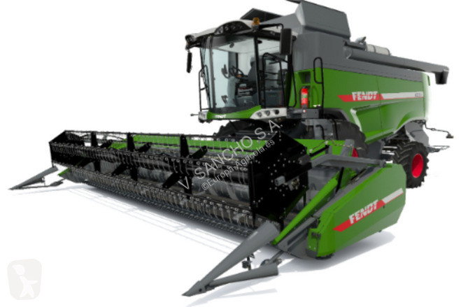 2024 Fendt 6335 C PL Combine Harvester for sale — view 2