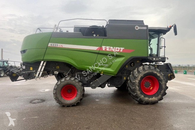 2024 Fendt 6335 C PL Combine Harvester for sale — view 4