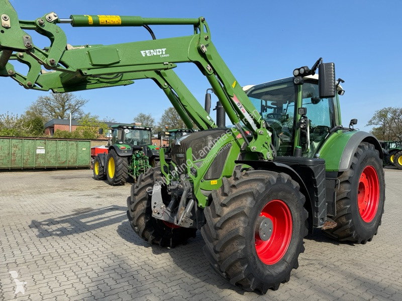 2017 Fendt 724 Vario Tractor - Wheel for sale